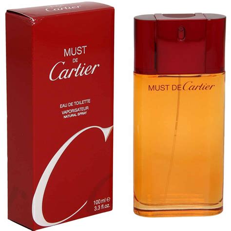 must de cartier eau de toilette 30ml|must de cartier.